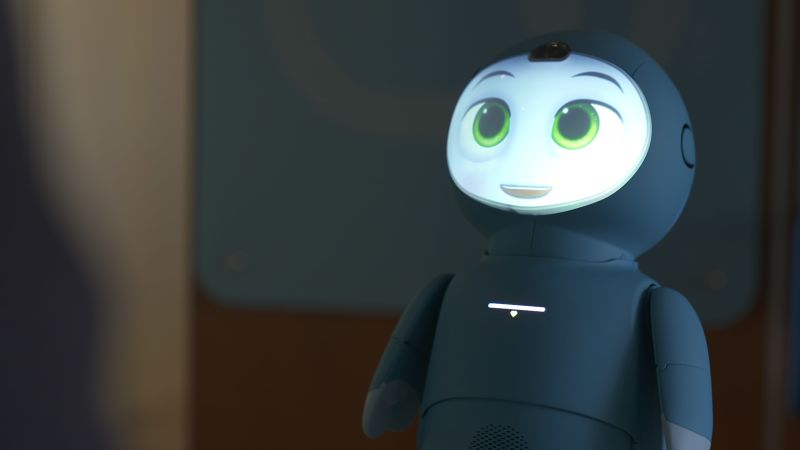 Moxie AI Robot  I will be your Best Friend