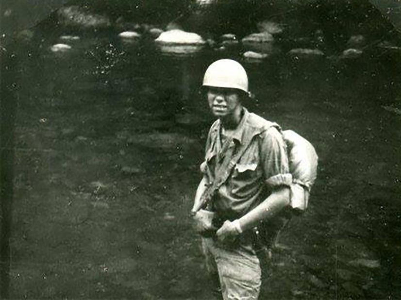 Powell serves as an adviser to a Vietnamese infantry battalion while deployed in 1963. Powell was wounded that year by a Viet Cong booby trap. He was also wounded in a 1969 helicopter crash in which he rescued two soldiers.