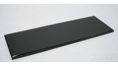 MC Glass Black Glass Tile