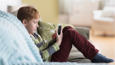 Nearly one-third of parents of children ages 7 to 9 reported their kids used social media apps in the first six months of 2021. 