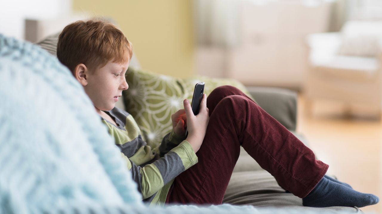 Nearly one-third of parents of children ages 7 to 9 reported their kids used social media apps in the first six months of 2021. 