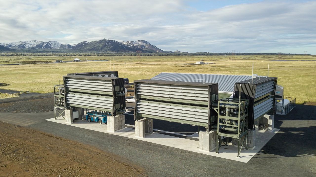 Climework's Orca project at the Hellisheiði Geothermal Power Plant in Iceland opened last month.