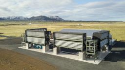 Climework's Orca project at the Hellisheiði Geothermal Power Plant in Iceland
