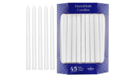 The Dreidel Company Store Deluxe Tapered Hanukkah Menorah Candles