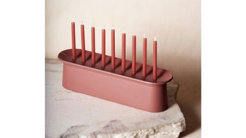 Via Maris Block Menorah