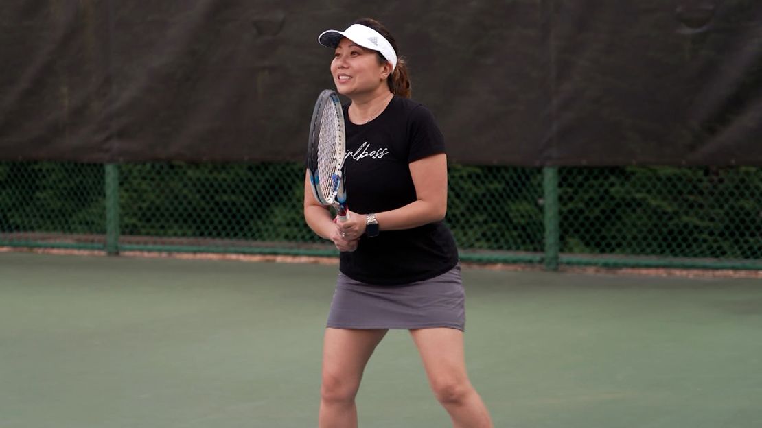 Chang plays tennis with her family to have fun and unwind. When it comes to quality time with loved ones, Chang says "you have to be purposeful about it. It's easily overlooked."