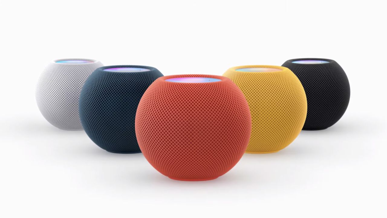 HomePod Mini.