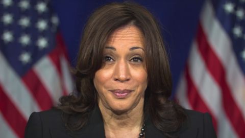 Screengrab of Kamala Harris' video supporting Virginia gubernatorial candidate Terry McCauliffe.