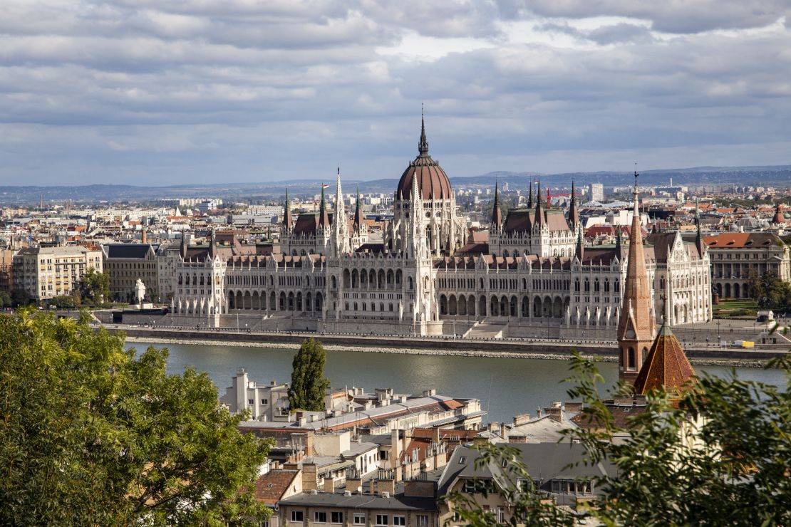 Budapest is the capital of Hungary, which was placed at Level 3 ("high" risk for Covid) by the CDC on October 18.