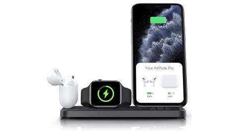 Cereecoo Portable 3-in-1 Charging Station