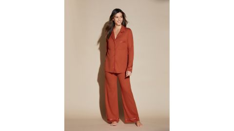 Cosabella Bella Relaxed Long Sleeve Top & Pant