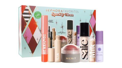 Sephora Favorites Sparkly Clean Makeup Set