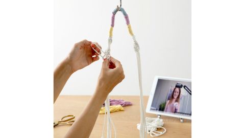 Knot Your Average Bag DIY Macrame Class & Kit