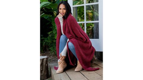 Barefoot Dreams CozyChic Throw Blanket