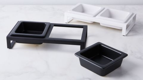 Yamazaki Modern Pet Bowl Stand