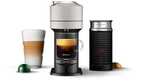 Nespresso Vertuo Next With Aeroccino