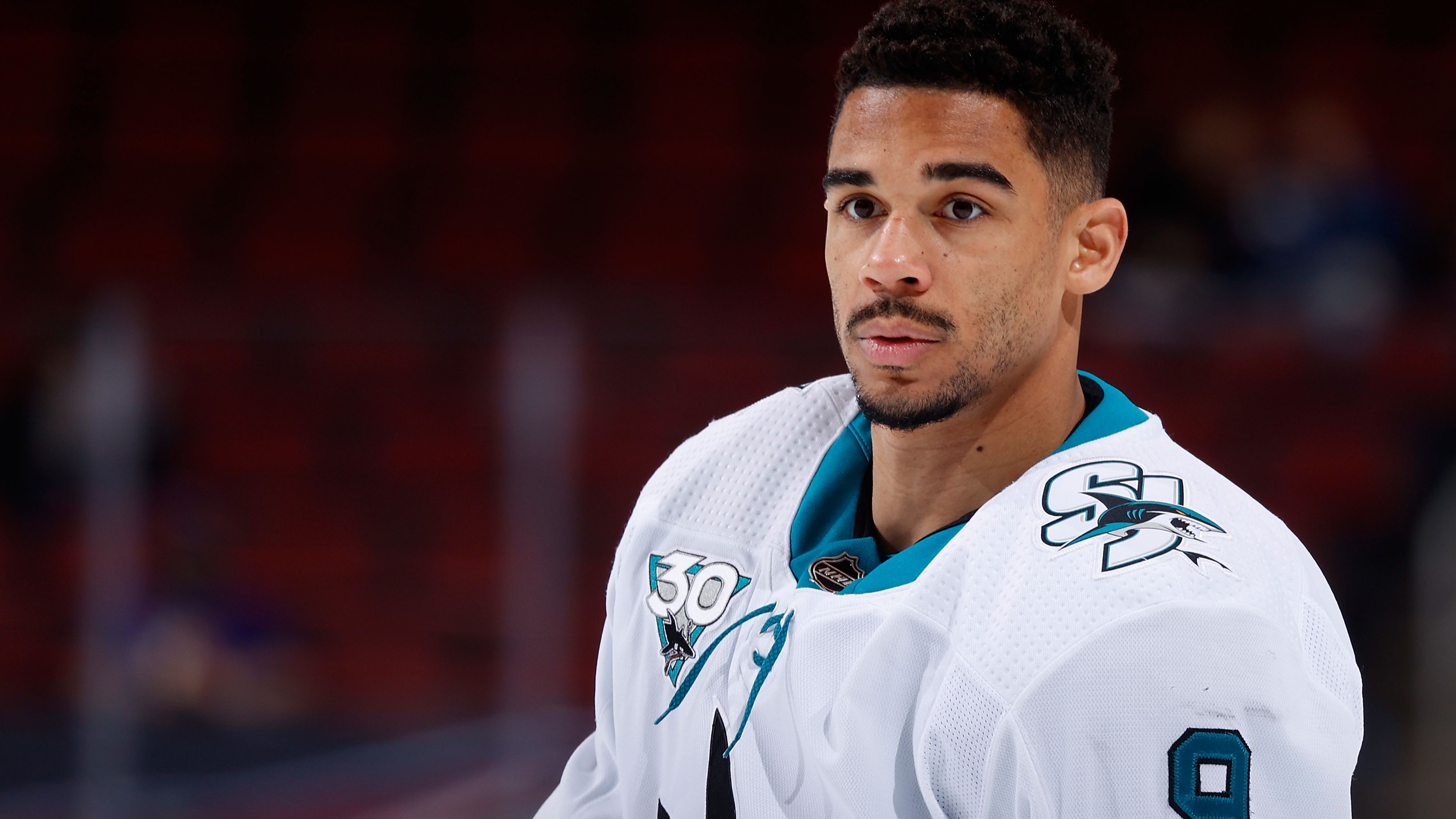 Evander Kane will be off the ice for 21 games, more than a quarter of the NHL season.