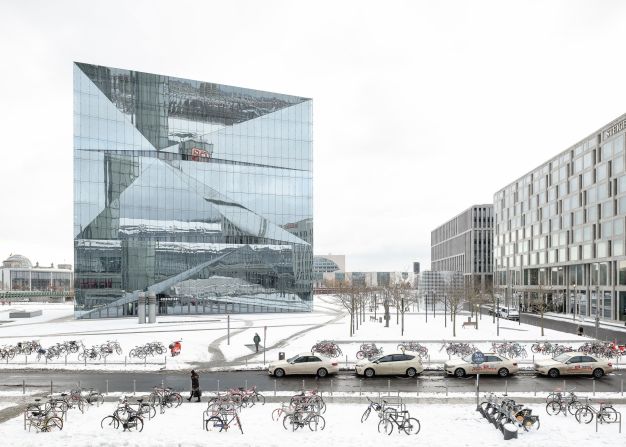 Robert Herrmann snapped this wintery photo of The Cube, an office building in Berlin, Germany. The image was shortlisted in the "sense of place" category.