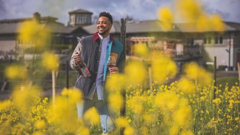 Portland Trailblazer star CJ McCollum introduced his first wine label, McCollum Heritage 91, in September 2020.
