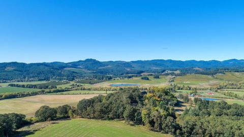 The McCollums' new 318-acre vineyard has multiple micro-climates that will make it an ideal location to grow Pinot noir grapes and several other varieties.