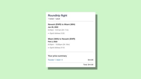 Fly from NYC to Miami for just $45 round-trip