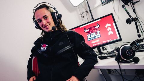 Güldenpfennig started to play more of FIFA the game during lockdown, eventually entering a DFB tournament and winning, catching the attention of RBLZ Gaming.