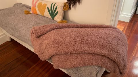 Urban Outfitters Amped Fleece Throw Blanket