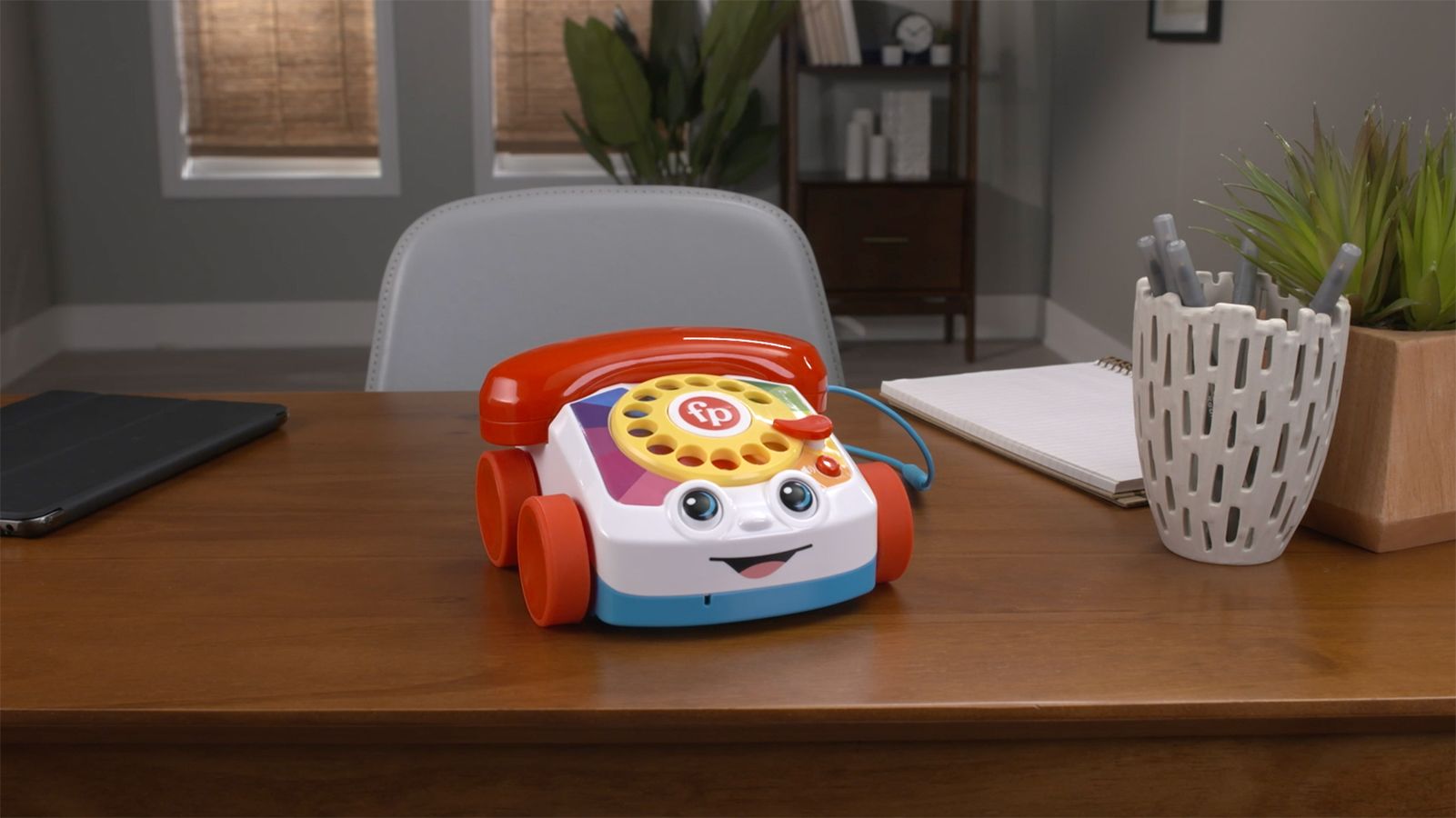Fisher-Price's new Chatter Telephone actually makes calls