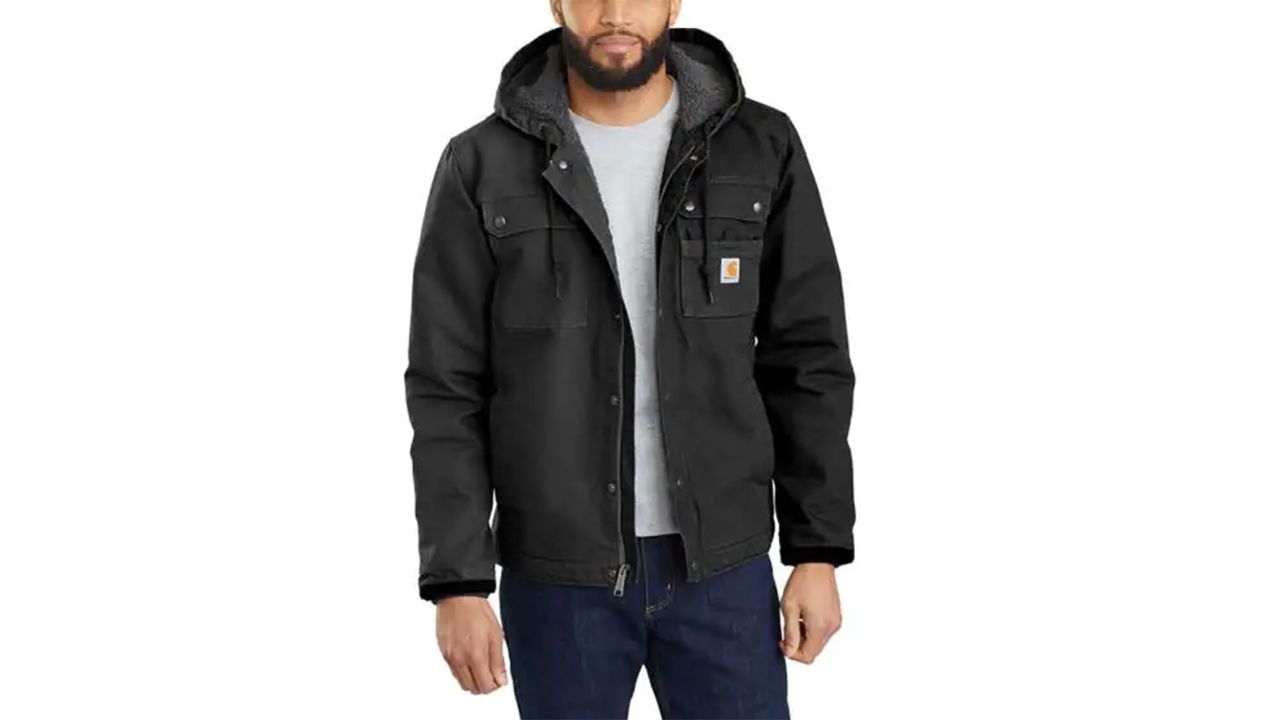 underscored gifts carhartt SHERPA-LINED UTILITY JACKET