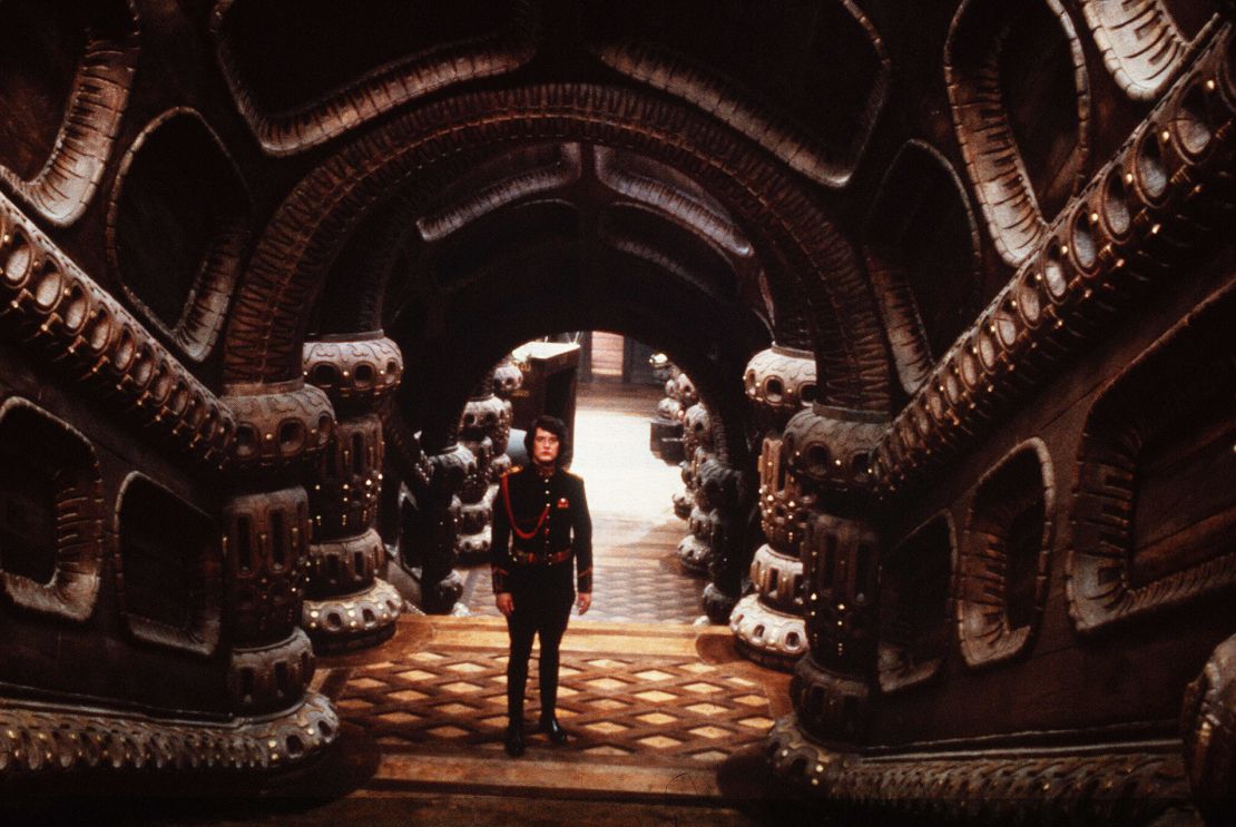 Kyle McLachlan starred as Paul Atreides in David Lynch's big-screen adaptation of "Dune," which was released in 1984.