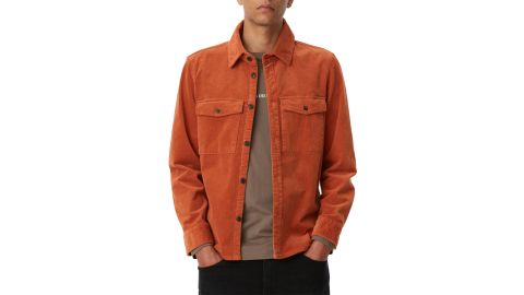 Jasper Stretch Corduroy Shirt Jacket