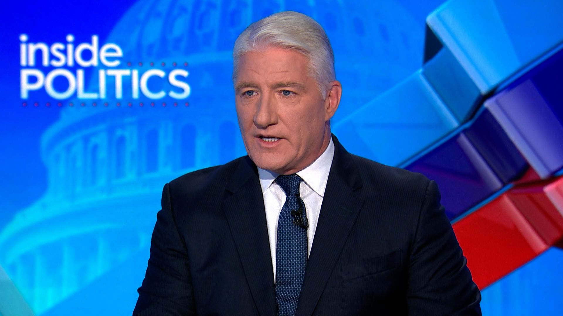 CNN's John King, cult hero of US election, nominated for UK award, CNN