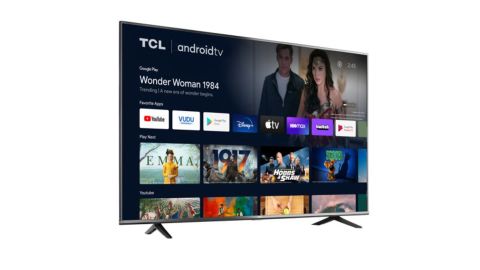 TCL 55-Inch Class 4-Series 4K UHD HDR Smart Android TV
