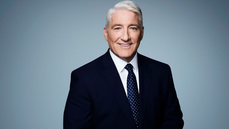 CNN's John King, cult hero of US election, nominated for UK award, CNN