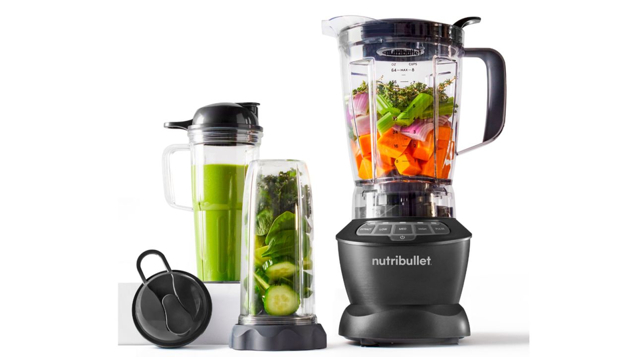 NutriBullet's Wildly Popular Blenders Are on Sale for Black Friday with Our  Exclusive Code
