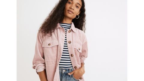 Madewell Corduroy Yorkway Shirt-Jacket