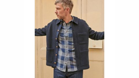 Madewell Boiled Wool Chore Coat