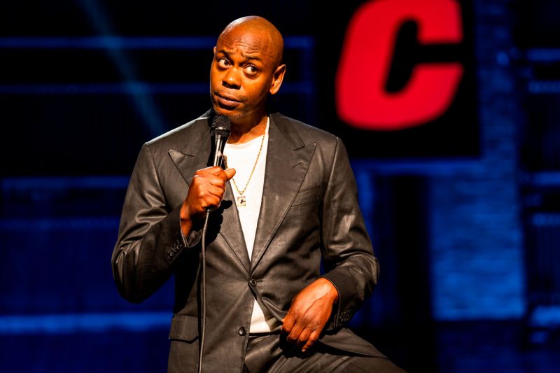 Dave Chappelle insulted a group that no one mentions