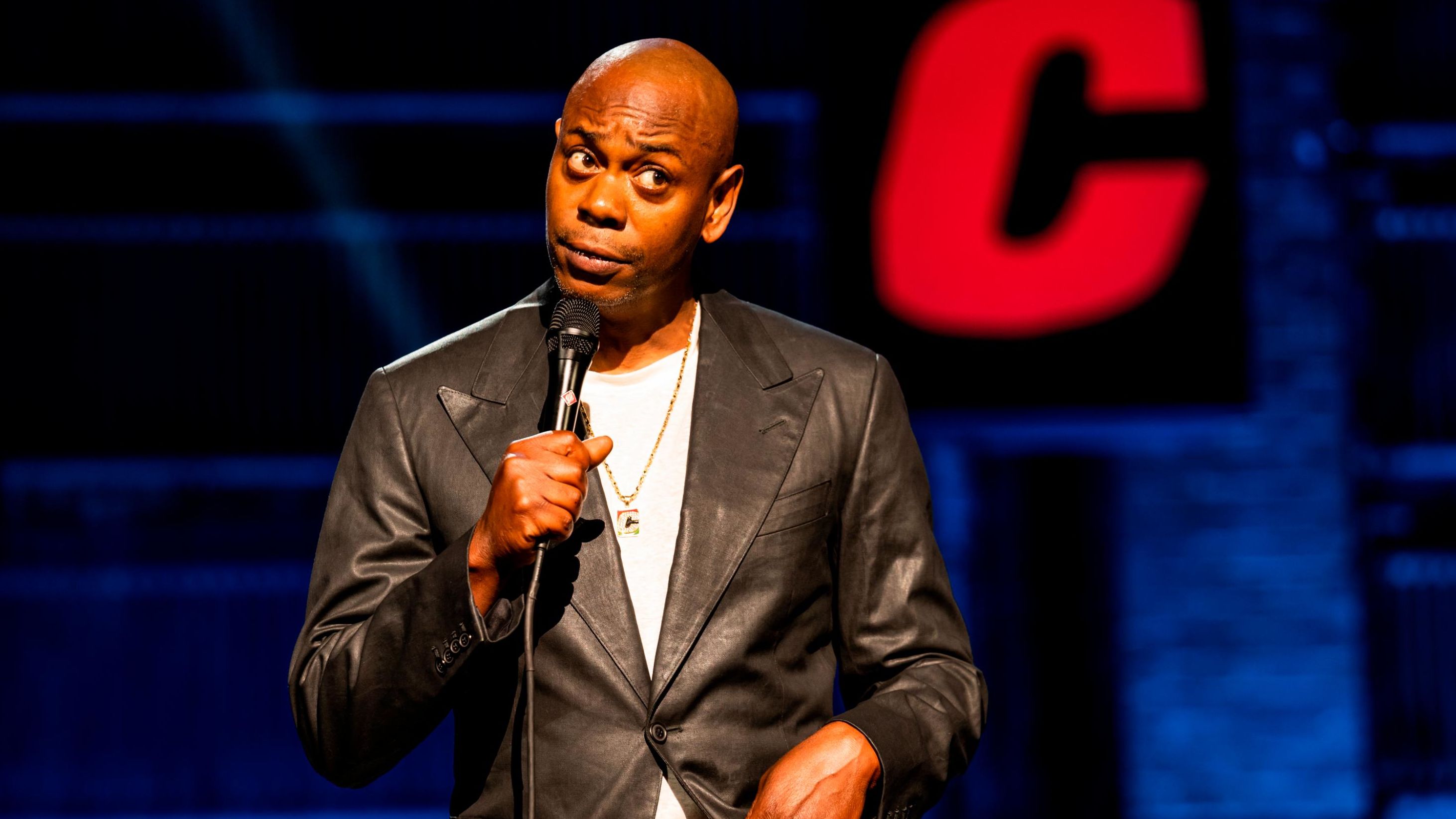 Dave Chappelle in his Netflix special "The Closer."