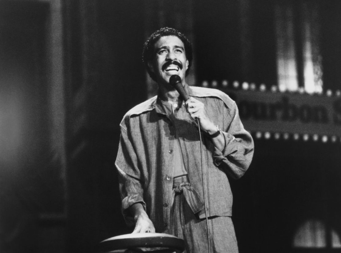 Richard Pryor was open about his bisexuality to friends. At one notorious public performance, he opened up to an audience about his attraction to men.