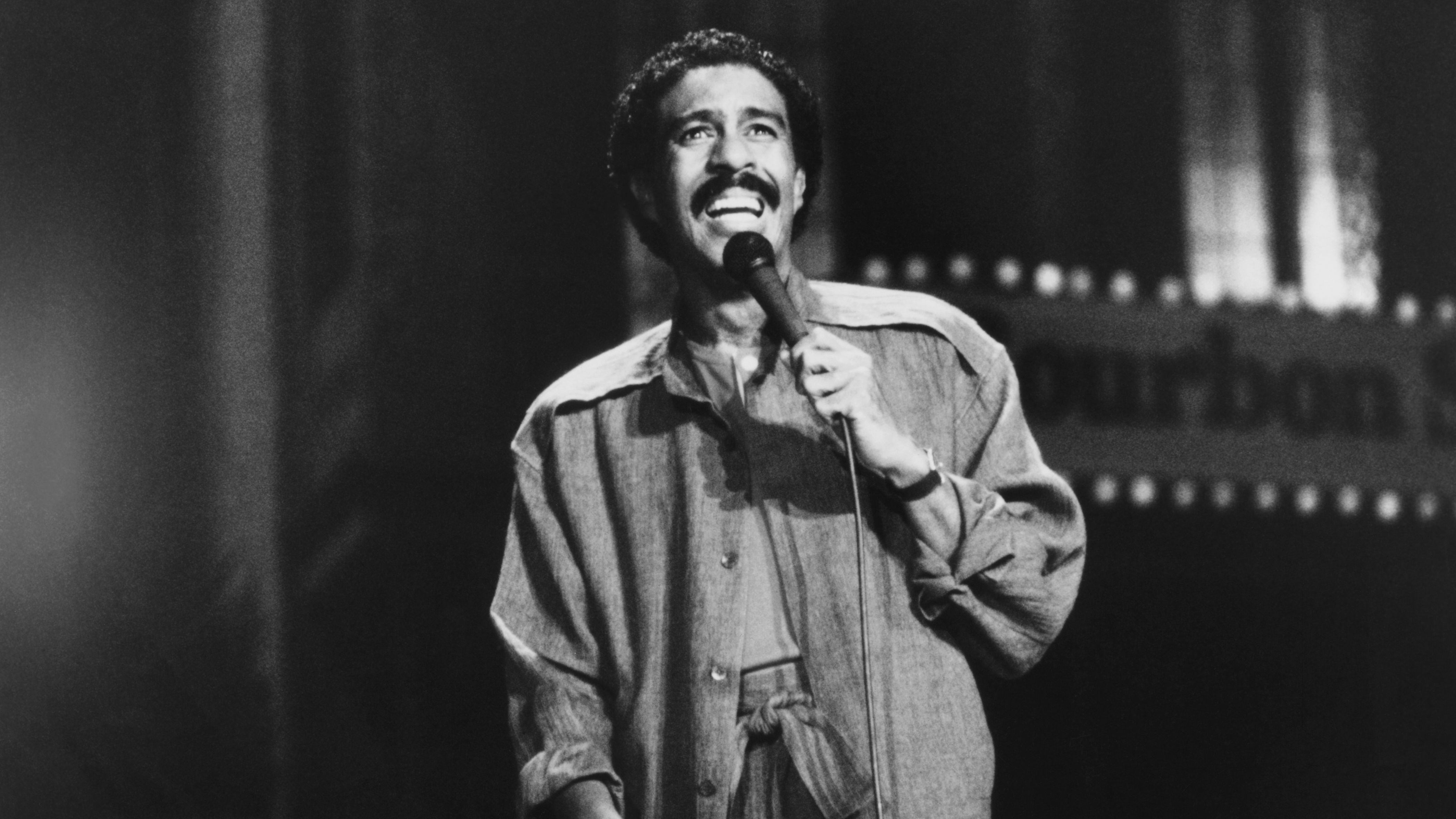 Richard Pryor was open about his bisexuality to friends. At one notorious public performance, he opened up to an audience about his attraction to men.