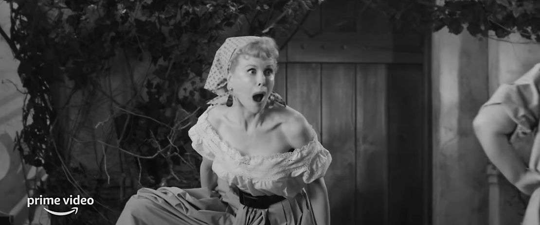 Nicole Kidman stars as Lucille Ball in "Being the Ricardos."