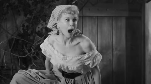 Nicole Kidman plays Lucille Ball in "Being the Ricardos."