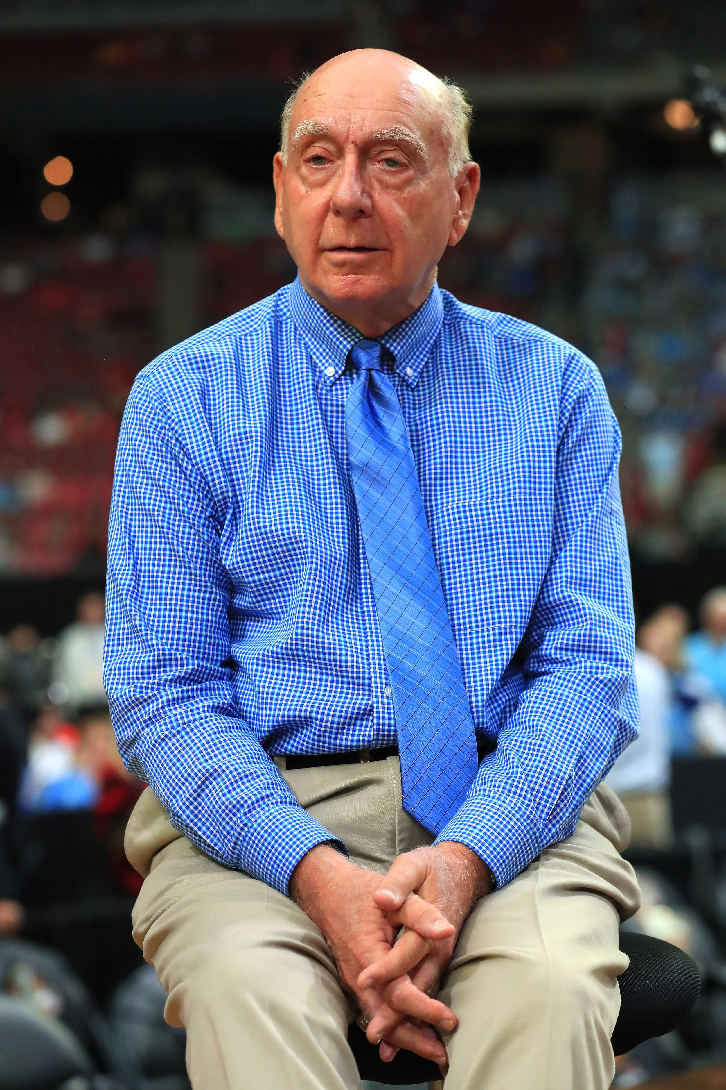 Dick Vitale says he has lymphoma and will have chemotherapy | CNN