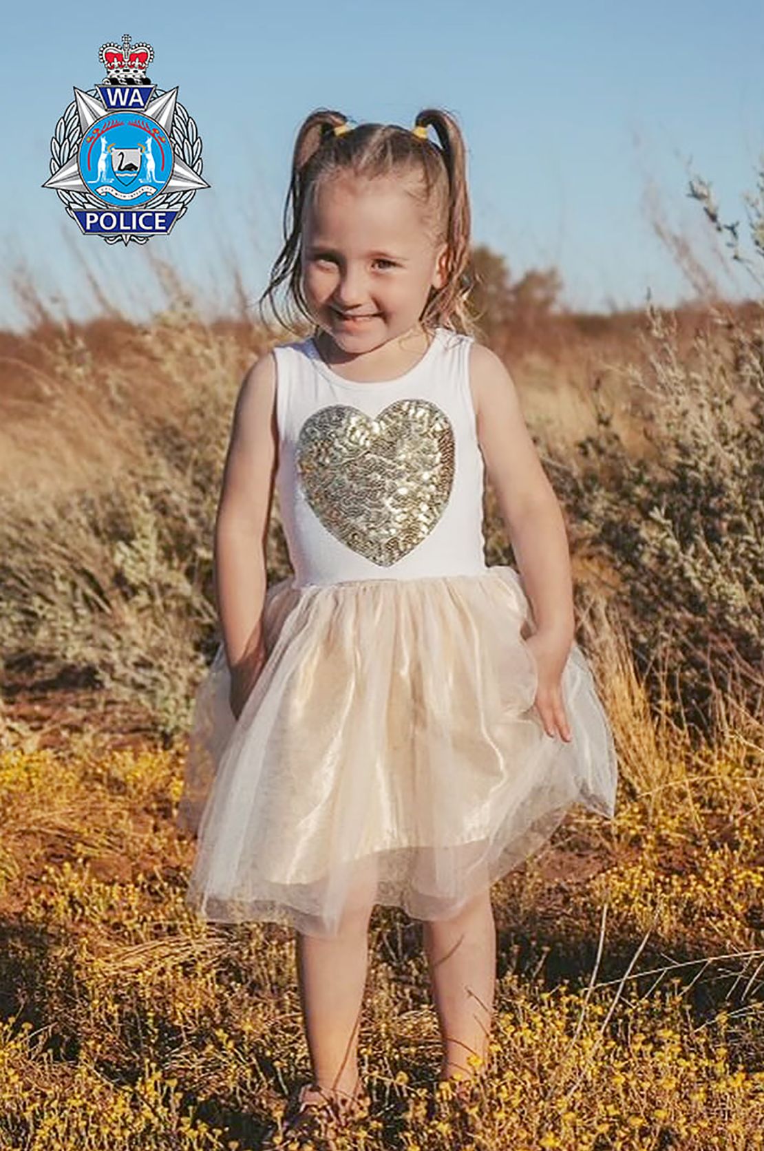 Australian authorities are searching for four-year-old Cleo Smith, who went missing from  Blowholes campsite in Macleod