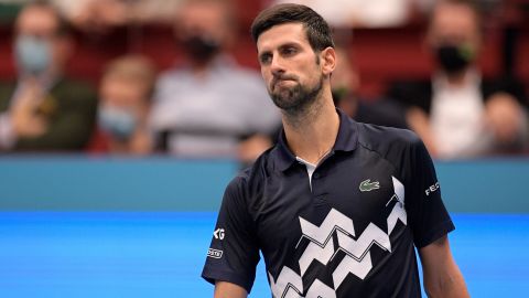 The news casts doubt over whether Novak Djokovic will defend his title. 