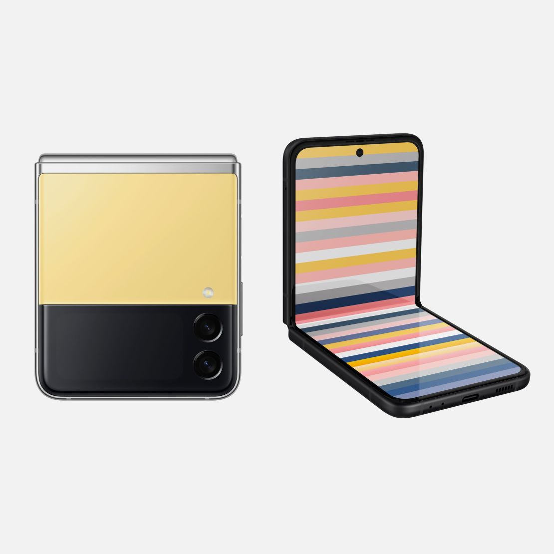 Samsung's new customizable Flip 3 smartphone