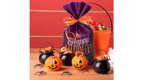 GWHOLE Pack of 72 Halloween Trick or Treat Bags
