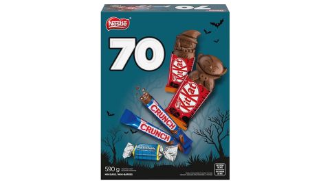 Nestle Mini Halloween Chocolate & Candy Bar
