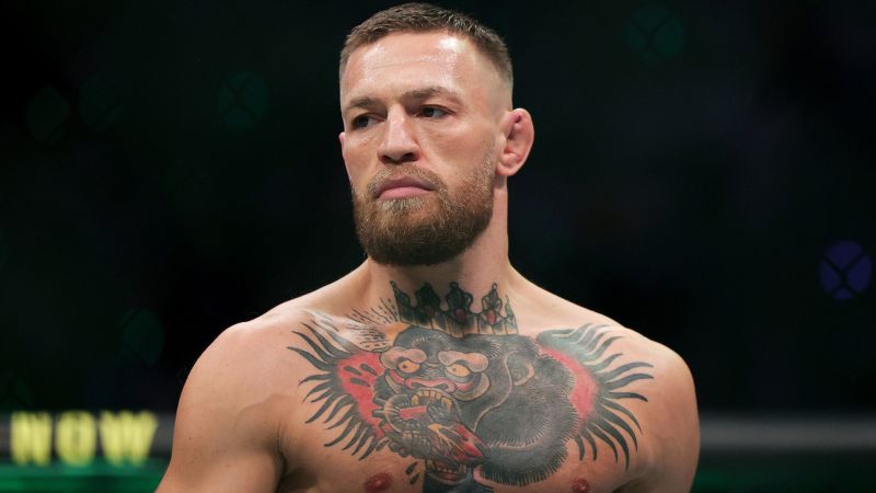 UFC star Conor McGregor arrested for alleged dangerous driving | CNN